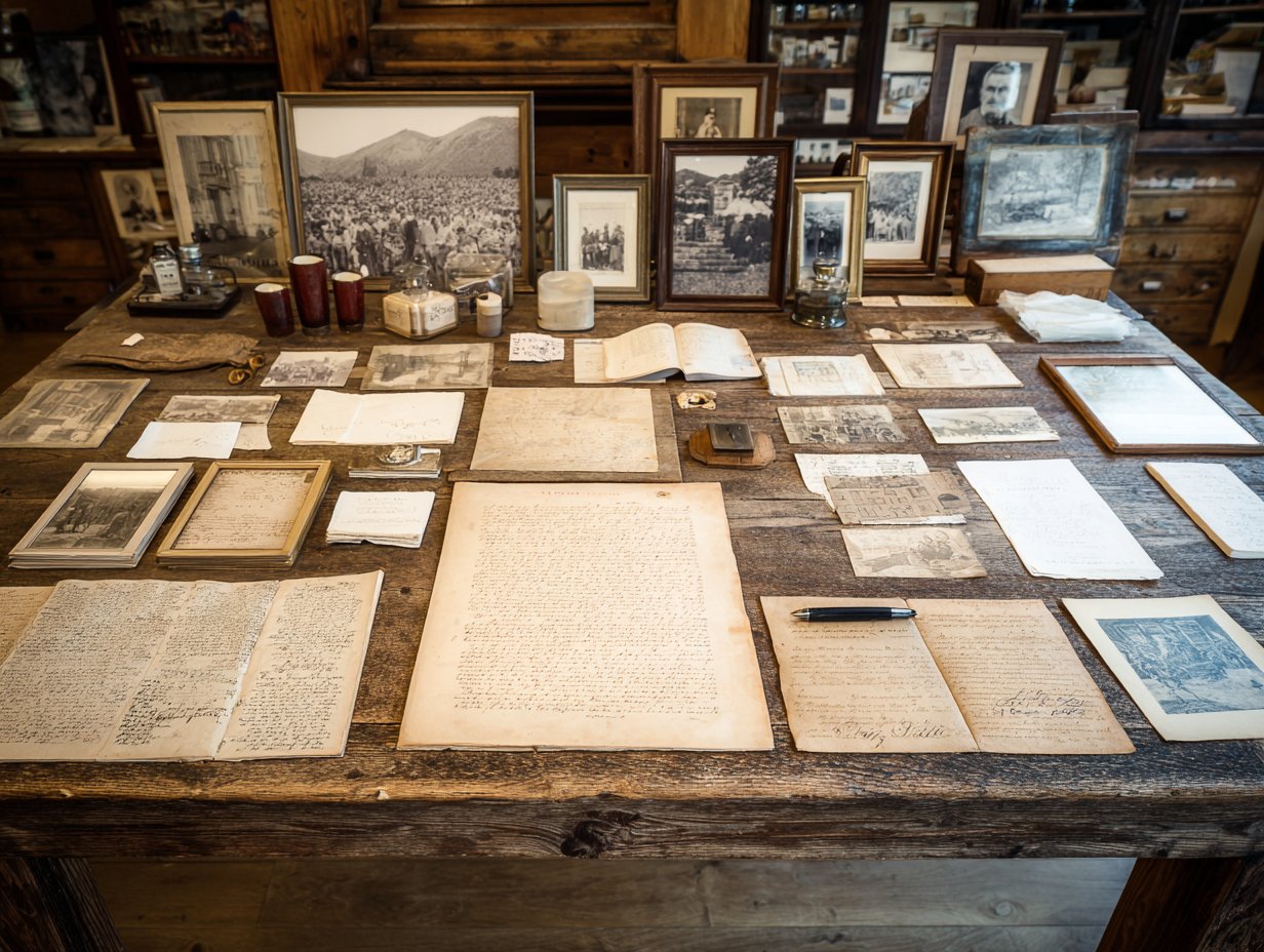 Historic photographs from the archive