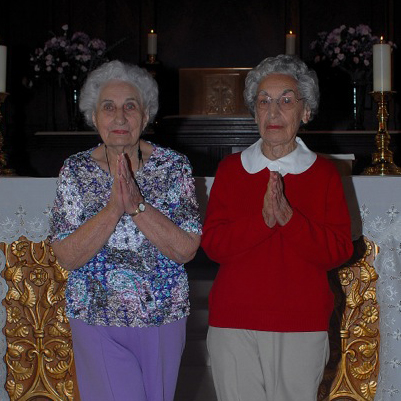 Mary Edano & Rose Taylor