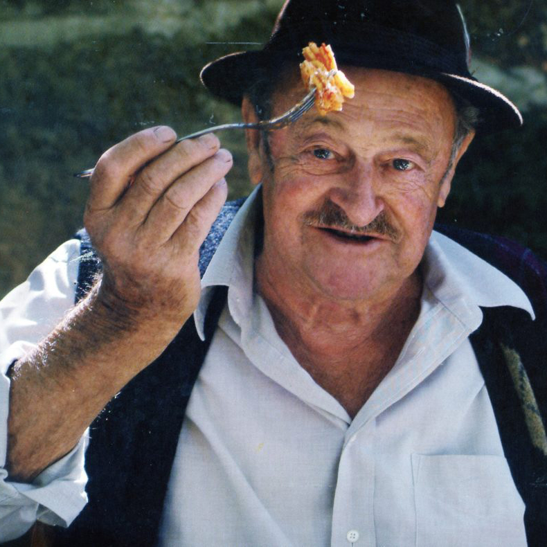 Osvaldo and Ferruccia Particelli