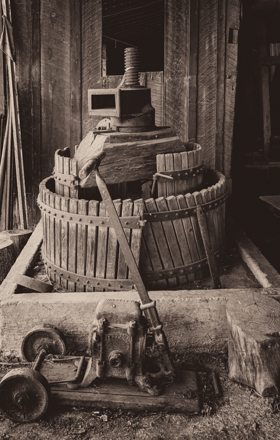 Winemaking at Local Cellars During the 1879 Crush